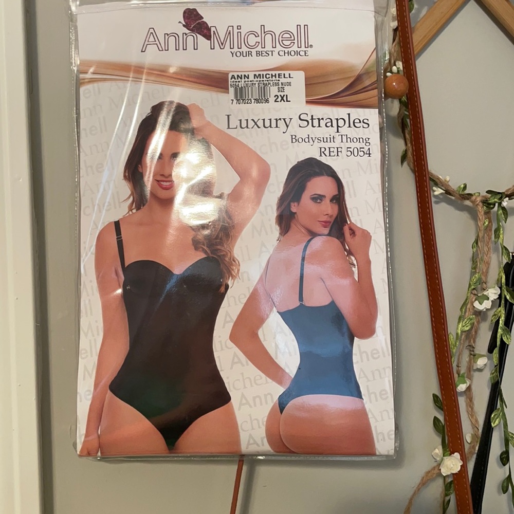 Nude body control suit